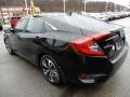 2016 Crystal Black Pearl Honda Civic EX-L Sedan  photo #3