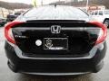 2016 Crystal Black Pearl Honda Civic EX-L Sedan  photo #4