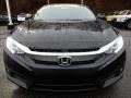 2016 Crystal Black Pearl Honda Civic EX-L Sedan  photo #9