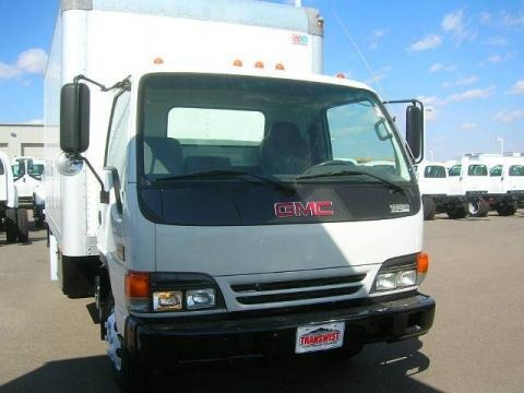 2005 GMC W Series Truck W3500 Commercial Moving Data, Info and Specs