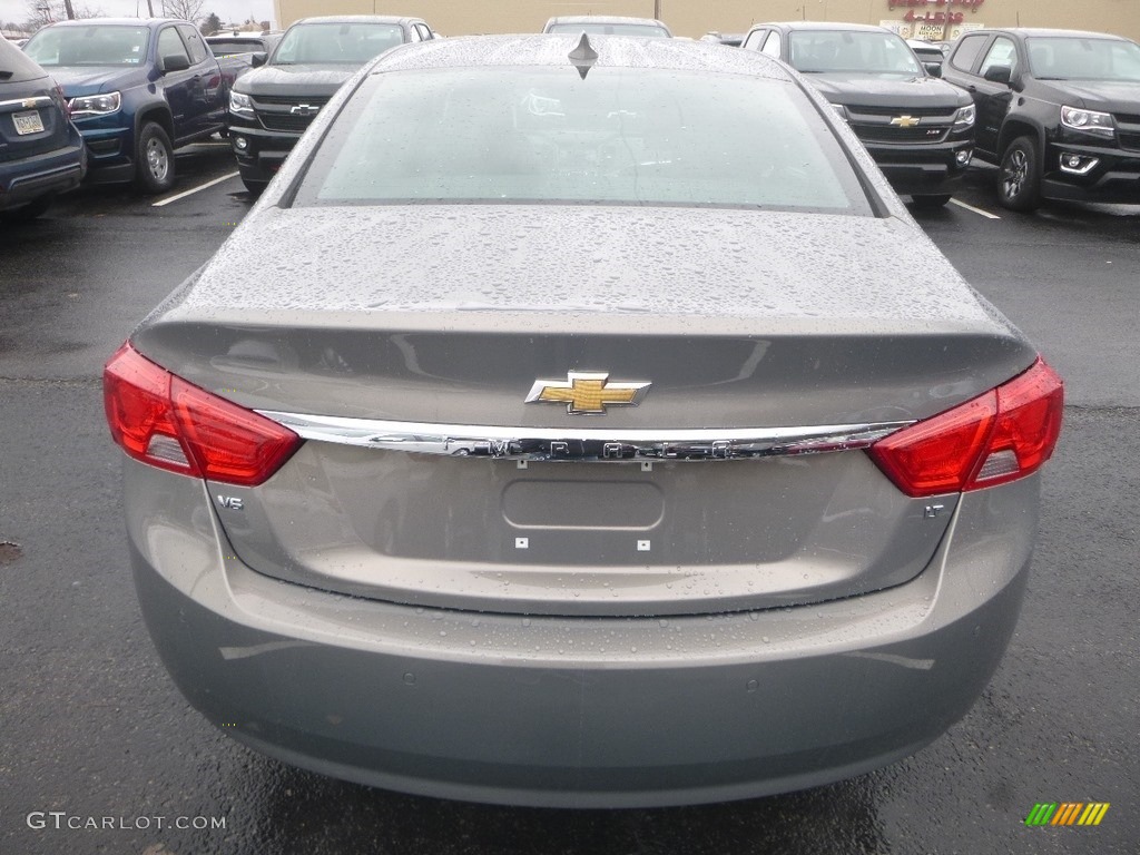 2019 Impala LT - Pepperdust Metallic / Jet Black photo #4