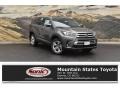 Predawn Gray Mica 2019 Toyota Highlander Limited AWD