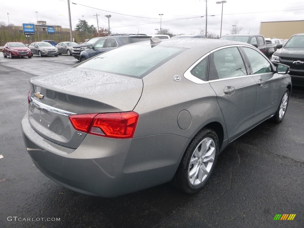 2019 Impala LT - Pepperdust Metallic / Jet Black photo #5