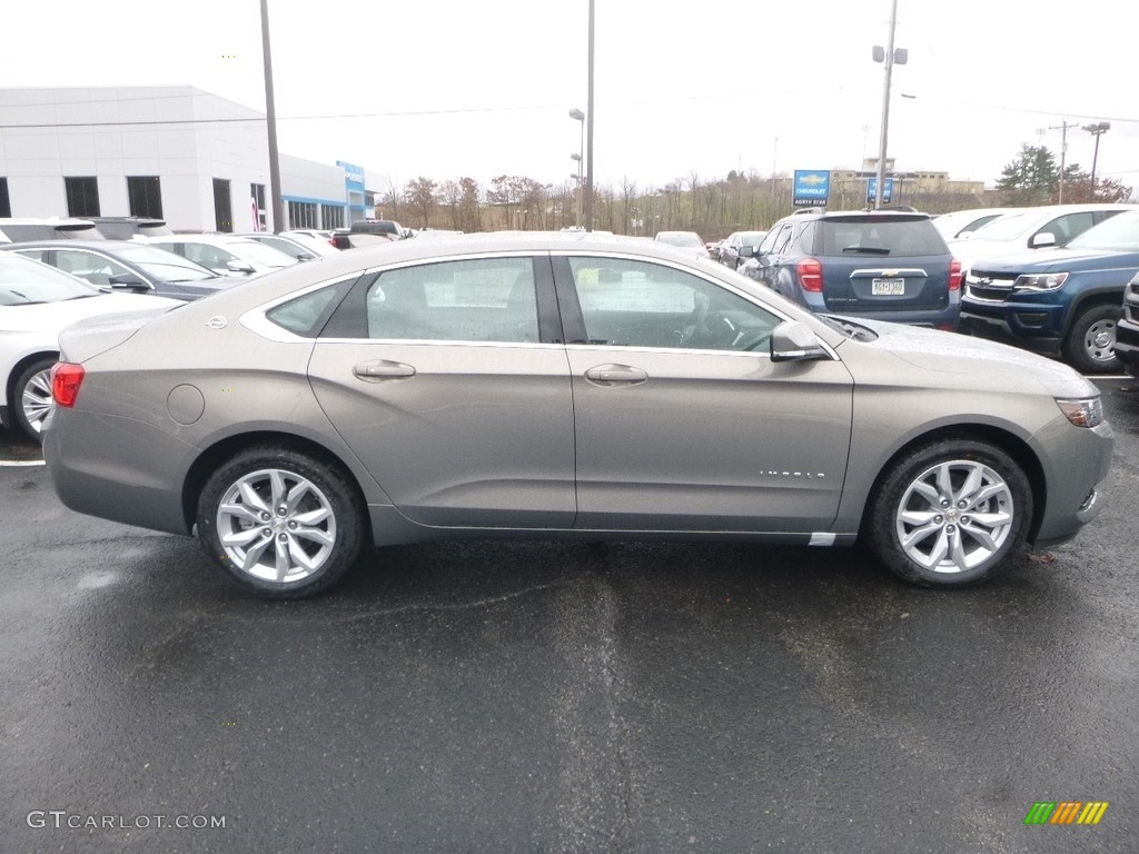2019 Impala LT - Pepperdust Metallic / Jet Black photo #6
