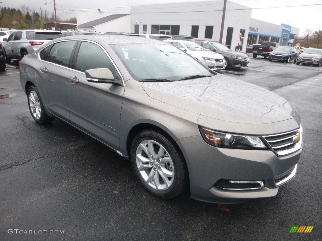 Pepperdust Metallic 2019 Chevrolet Impala LT Exterior Photo #130619880