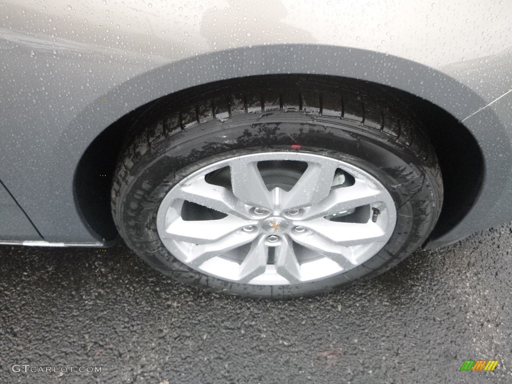 2019 Impala LT - Pepperdust Metallic / Jet Black photo #9