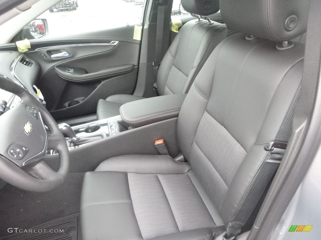 Jet Black Interior 2019 Chevrolet Impala LT Photo #130619979