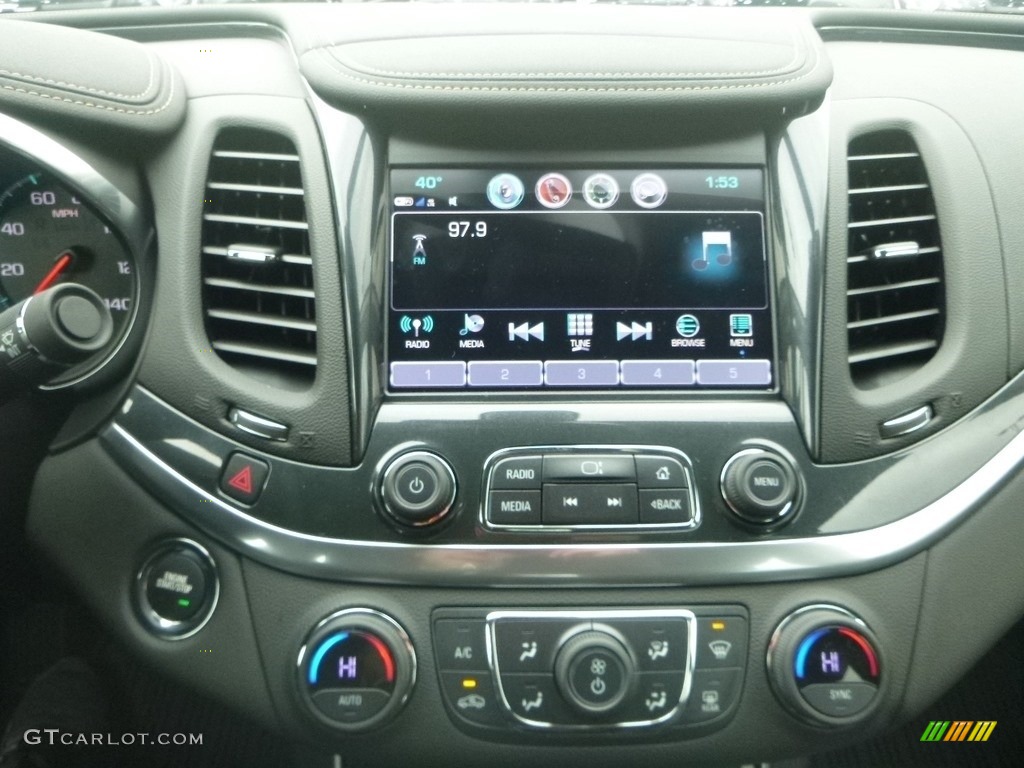 2019 Chevrolet Impala LT Controls Photo #130620003