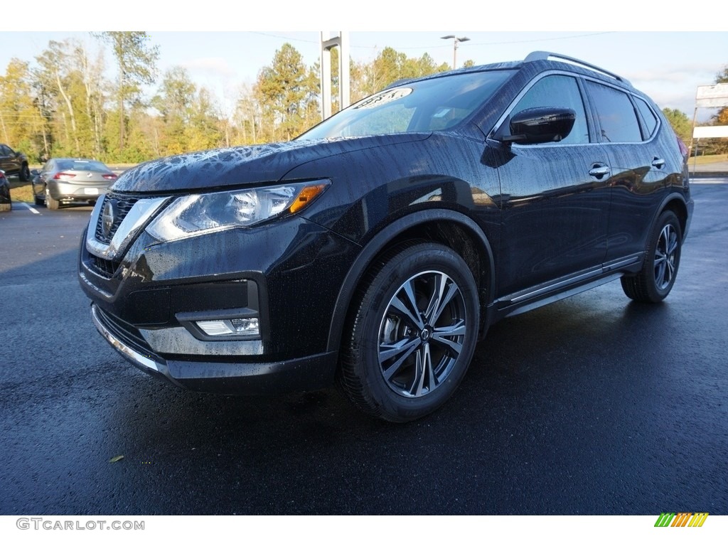 2018 Nissan Rogue SL Exterior Photos