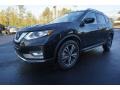 Magnetic Black 2018 Nissan Rogue SL Exterior