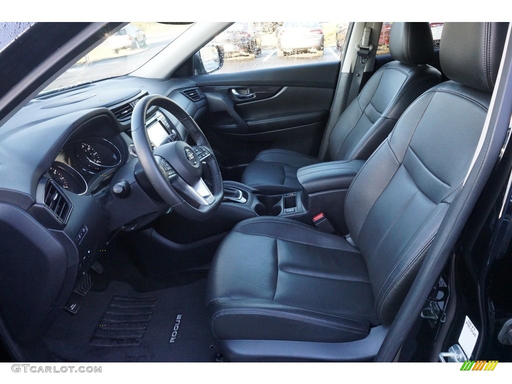 Charcoal Interior 2018 Nissan Rogue SL Photo #130620597