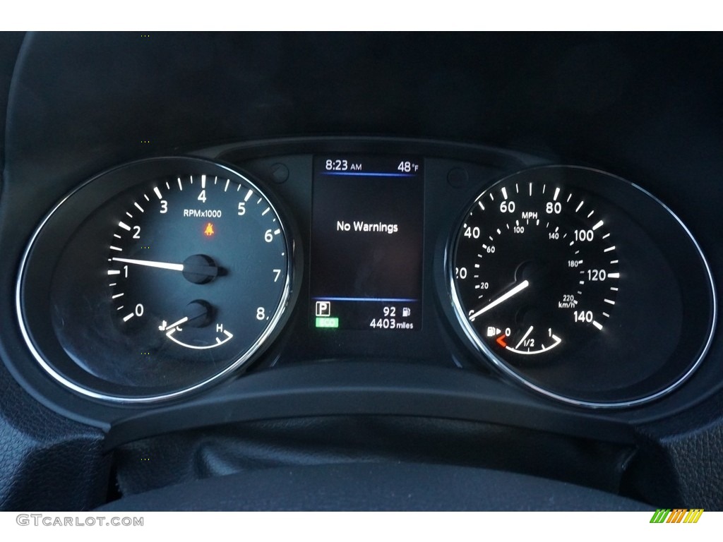 2018 Nissan Rogue SL Gauges Photo #130620603