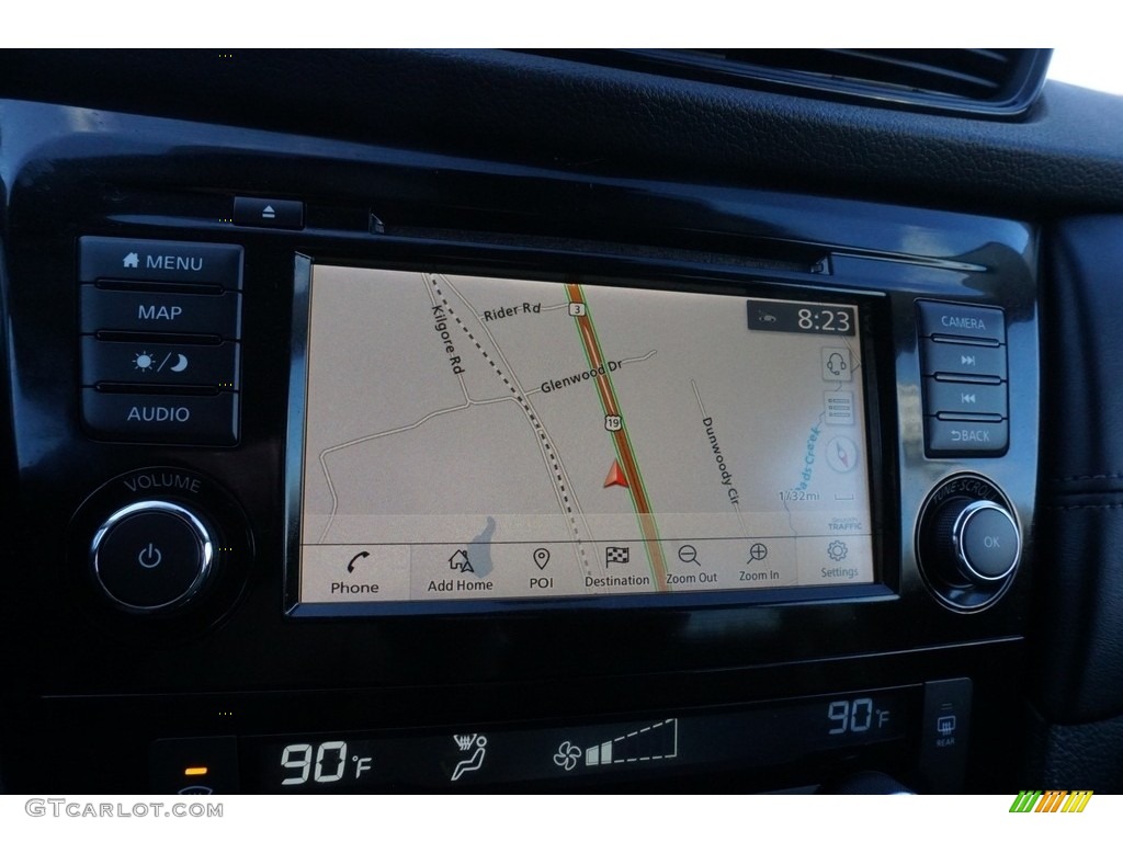 2018 Nissan Rogue SL Navigation Photo #130620606