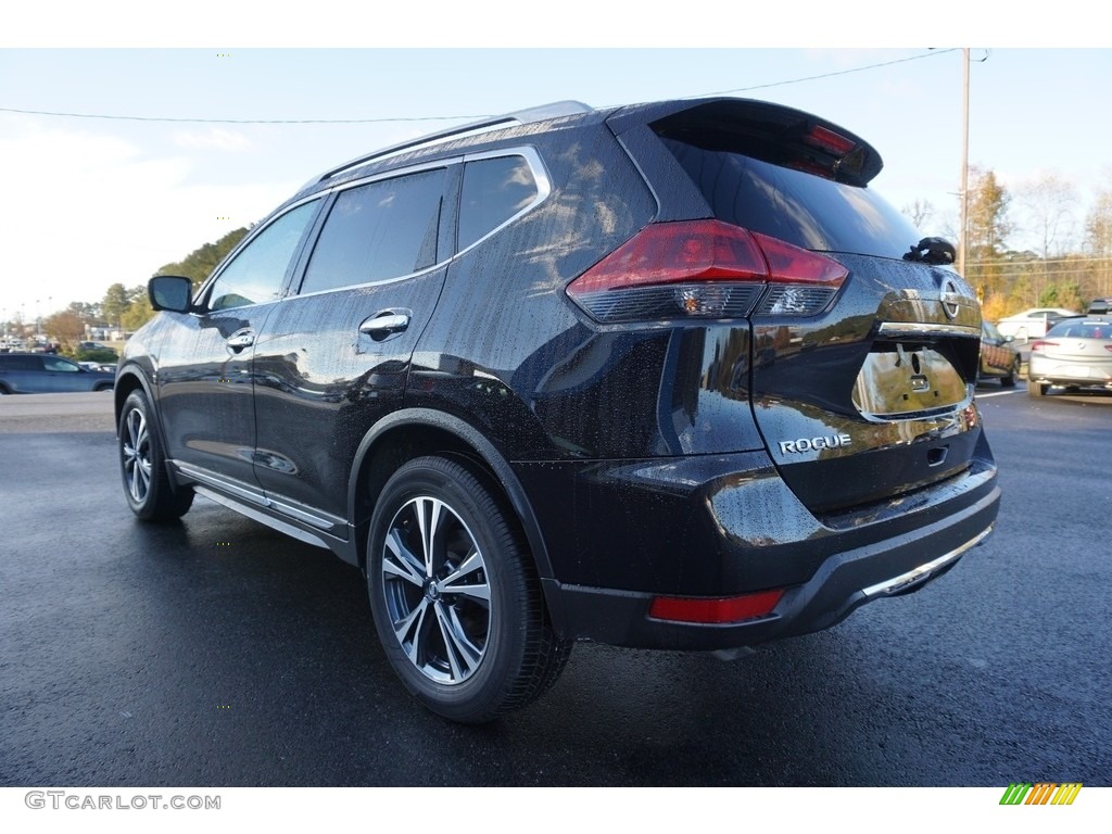 Magnetic Black 2018 Nissan Rogue SL Exterior Photo #130620618