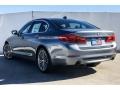 2019 Bluestone Metallic BMW 5 Series 530e iPerformance Sedan  photo #2