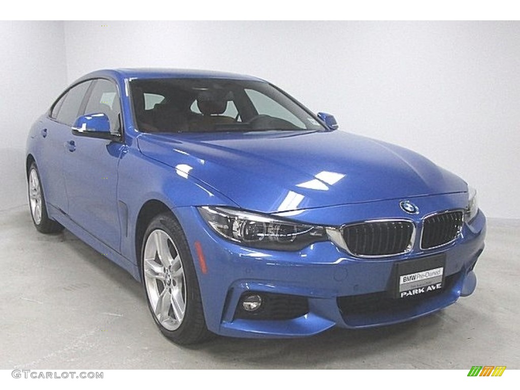2018 BMW 4 Series 430i xDrive Gran Coupe Exterior Photos