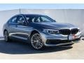 2019 Bluestone Metallic BMW 5 Series 530e iPerformance Sedan  photo #12