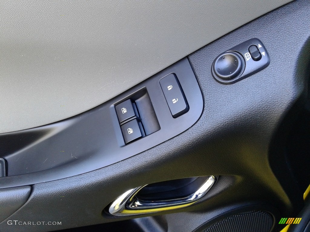 2014 Camaro LS Coupe - Bright Yellow / Black photo #9