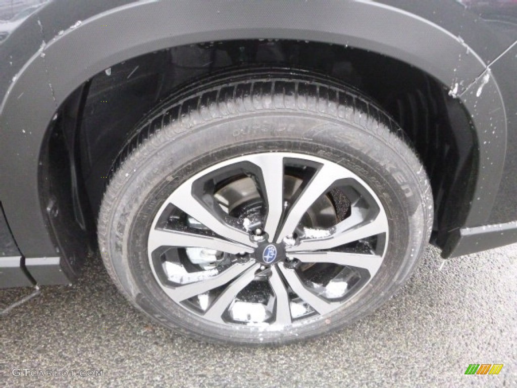 2019 Forester 2.5i Limited - Dark Gray Metallic / Black photo #2