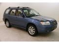 2007 Newport Blue Pearl Subaru Forester 2.5 X Premium #130621074