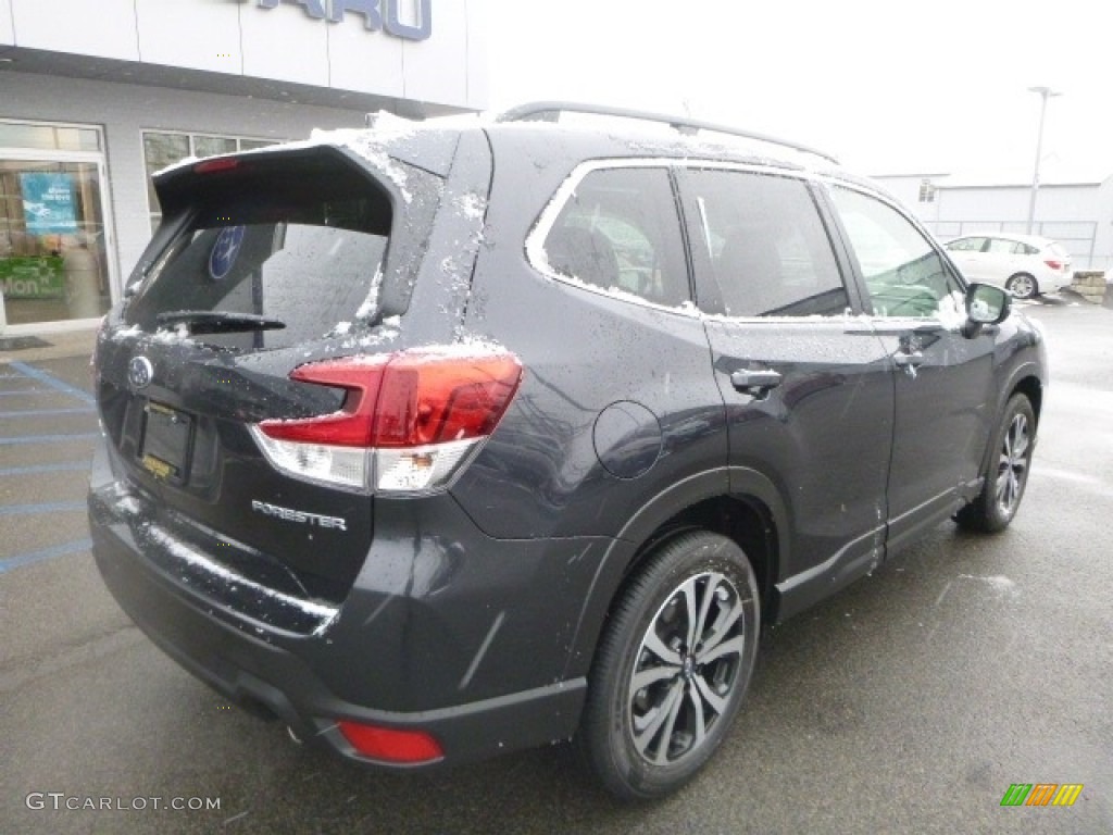 2019 Forester 2.5i Limited - Dark Gray Metallic / Black photo #4
