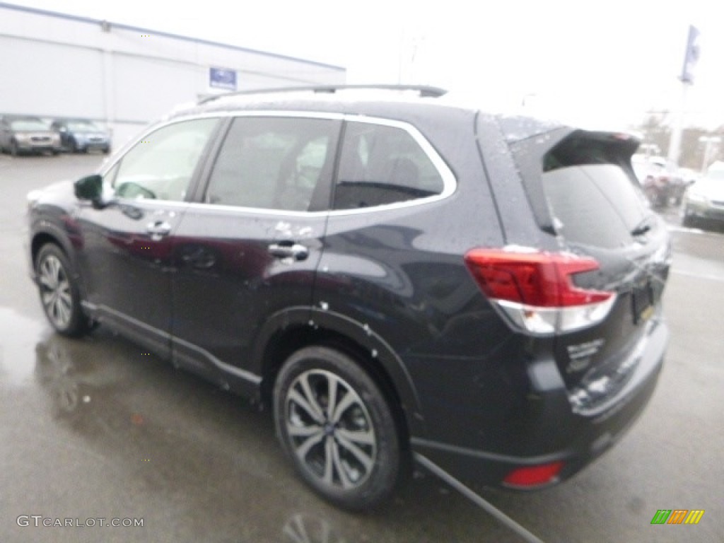 2019 Forester 2.5i Limited - Dark Gray Metallic / Black photo #6