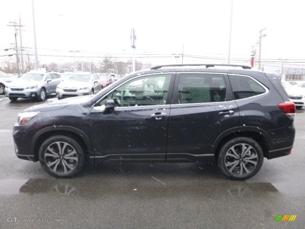 2019 Forester 2.5i Limited - Dark Gray Metallic / Black photo #7