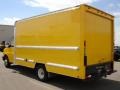 2005 Yellow GMC Savana Cutaway 3500 Commercial Moving Truck  photo #7