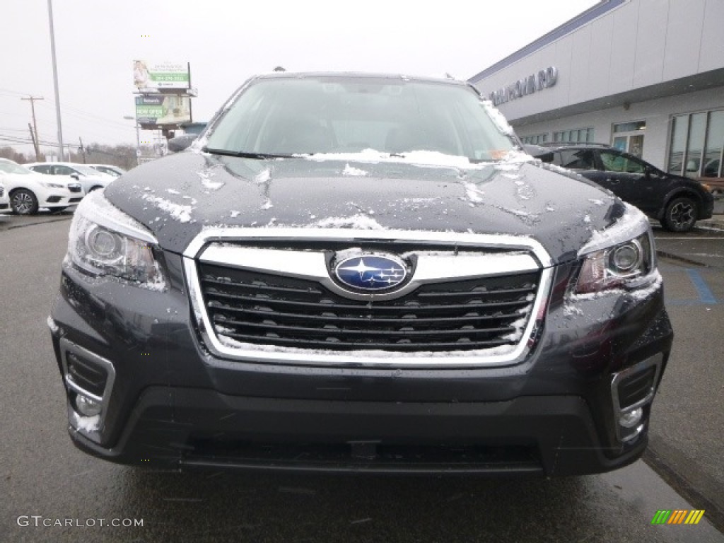2019 Forester 2.5i Limited - Dark Gray Metallic / Black photo #9