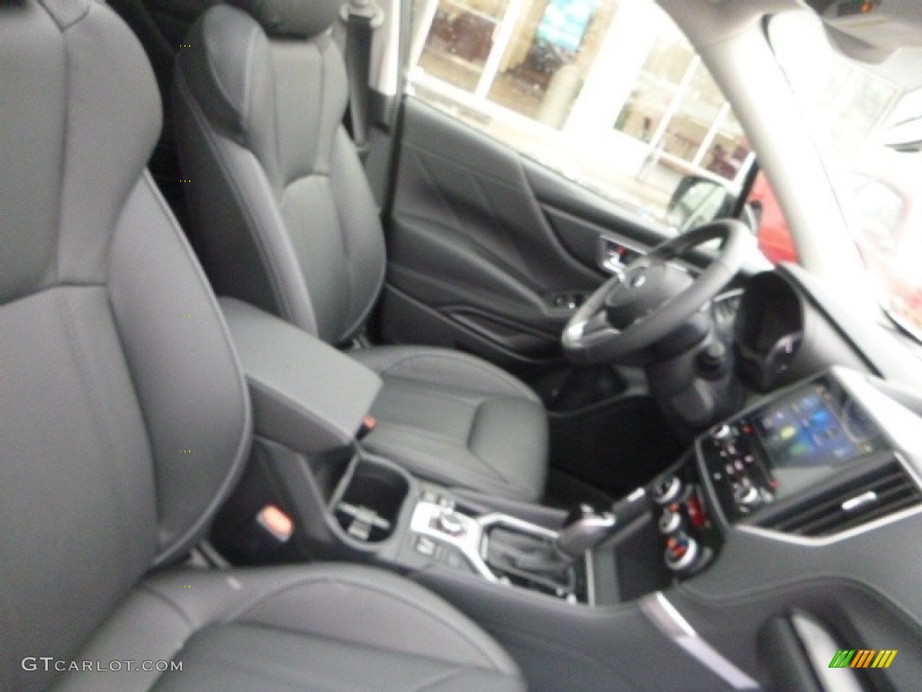 2019 Forester 2.5i Limited - Dark Gray Metallic / Black photo #10