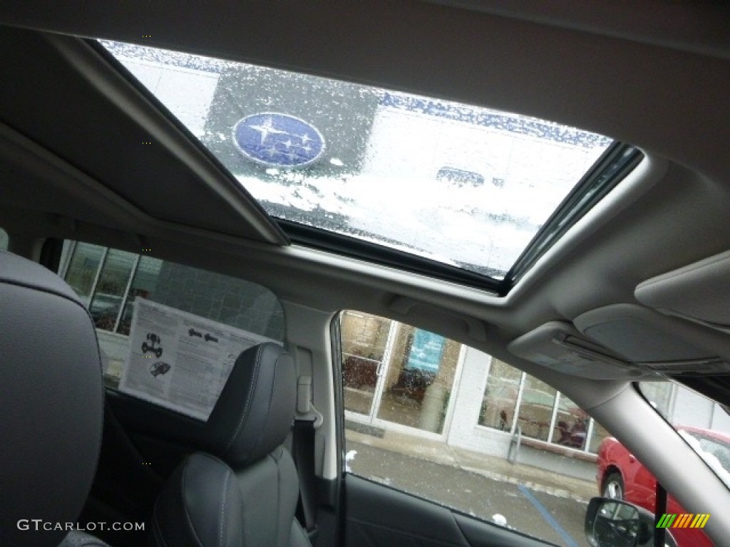 2019 Forester 2.5i Limited - Dark Gray Metallic / Black photo #11