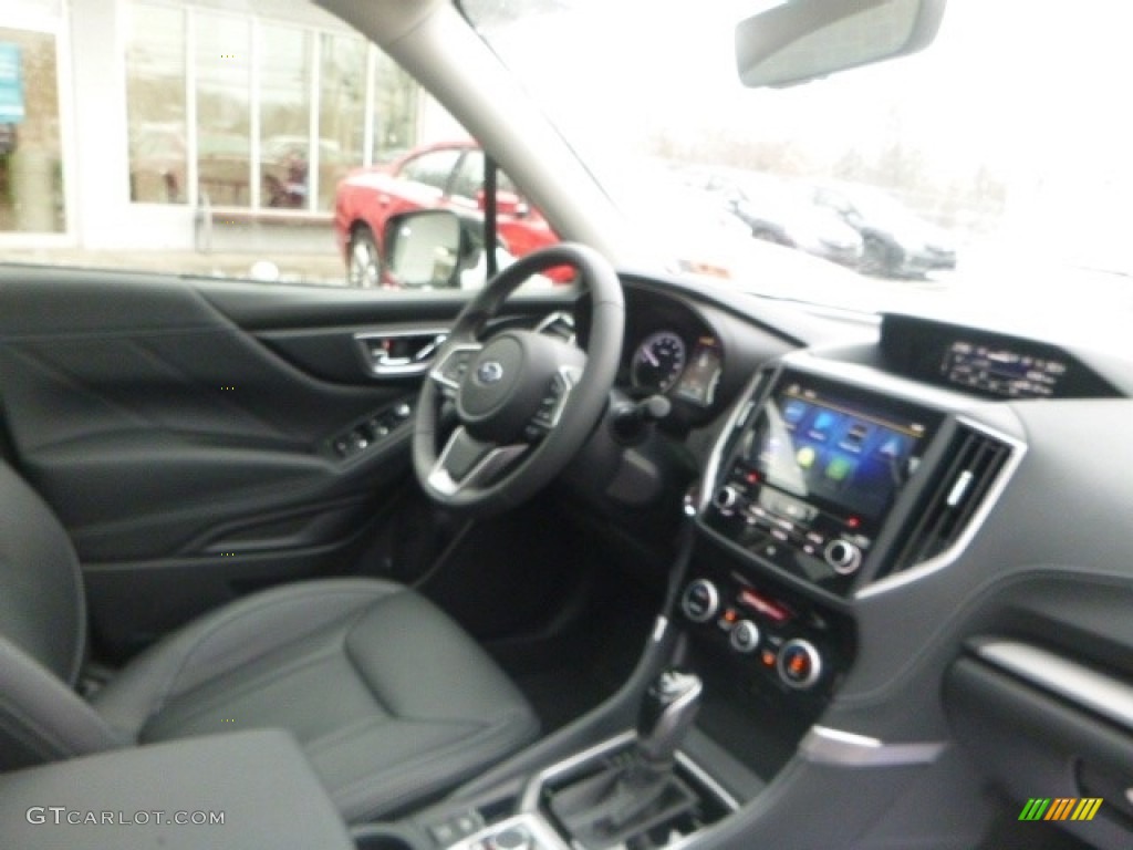 2019 Forester 2.5i Limited - Dark Gray Metallic / Black photo #12