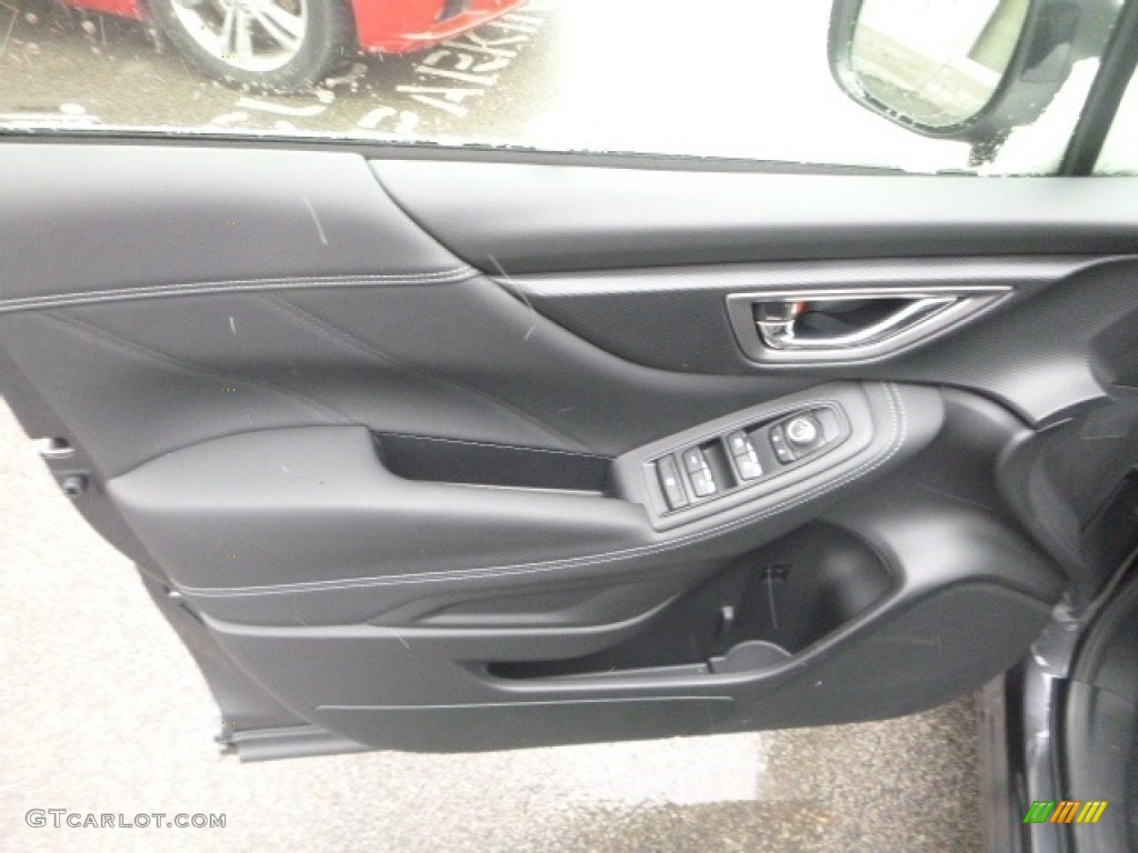2019 Forester 2.5i Limited - Dark Gray Metallic / Black photo #14