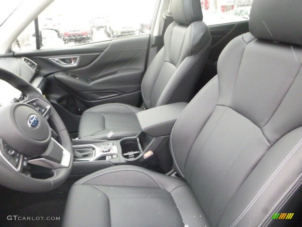 2019 Forester 2.5i Limited - Dark Gray Metallic / Black photo #15