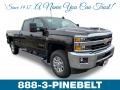 Havana Brown Metallic - Silverado 3500HD LT Crew Cab 4x4 Photo No. 1