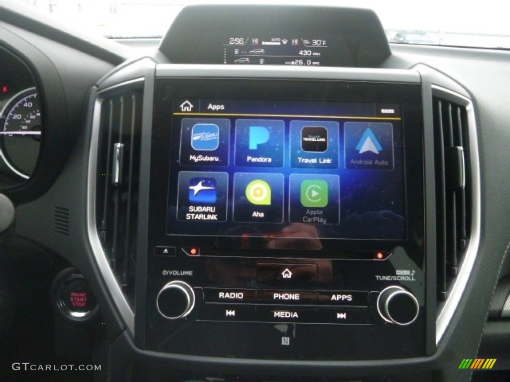 2019 Forester 2.5i Limited - Dark Gray Metallic / Black photo #17