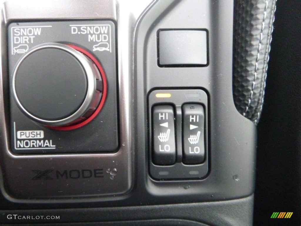 2019 Forester 2.5i Limited - Dark Gray Metallic / Black photo #19