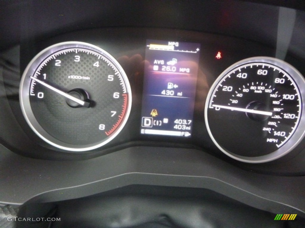 2019 Forester 2.5i Limited - Dark Gray Metallic / Black photo #20