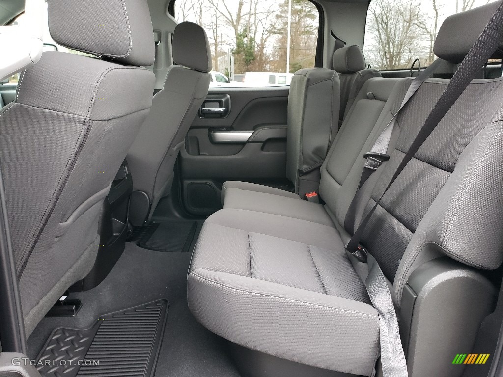 2019 Chevrolet Silverado 3500HD LT Crew Cab 4x4 Rear Seat Photo #130621898