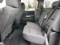 2019 Chevrolet Silverado 3500HD Jet Black Interior Rear Seat Photo