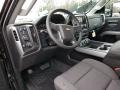 Jet Black 2019 Chevrolet Silverado 3500HD LT Crew Cab 4x4 Interior Color
