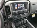 2019 Chevrolet Silverado 3500HD Jet Black Interior Controls Photo
