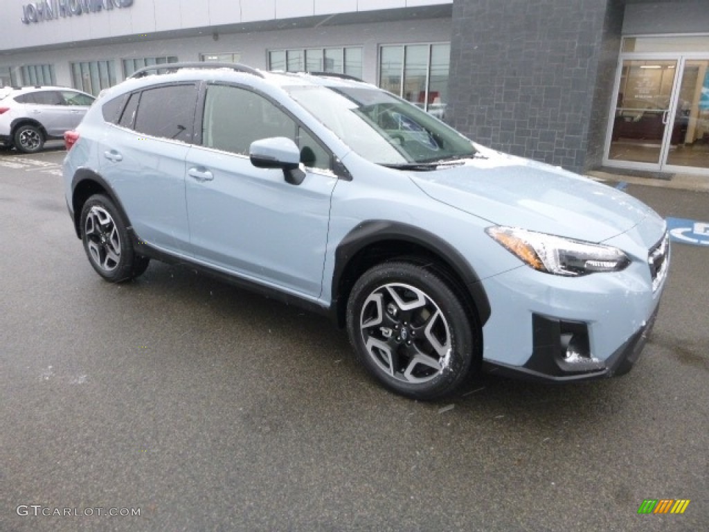 2019 Crosstrek 2.0i Limited - Cool Gray Khaki / Black photo #1