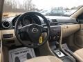 2007 Shimmering Sand Metallic Mazda MAZDA3 i Sport Sedan  photo #16