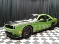 2017 Green Go Dodge Challenger T/A 392  photo #2