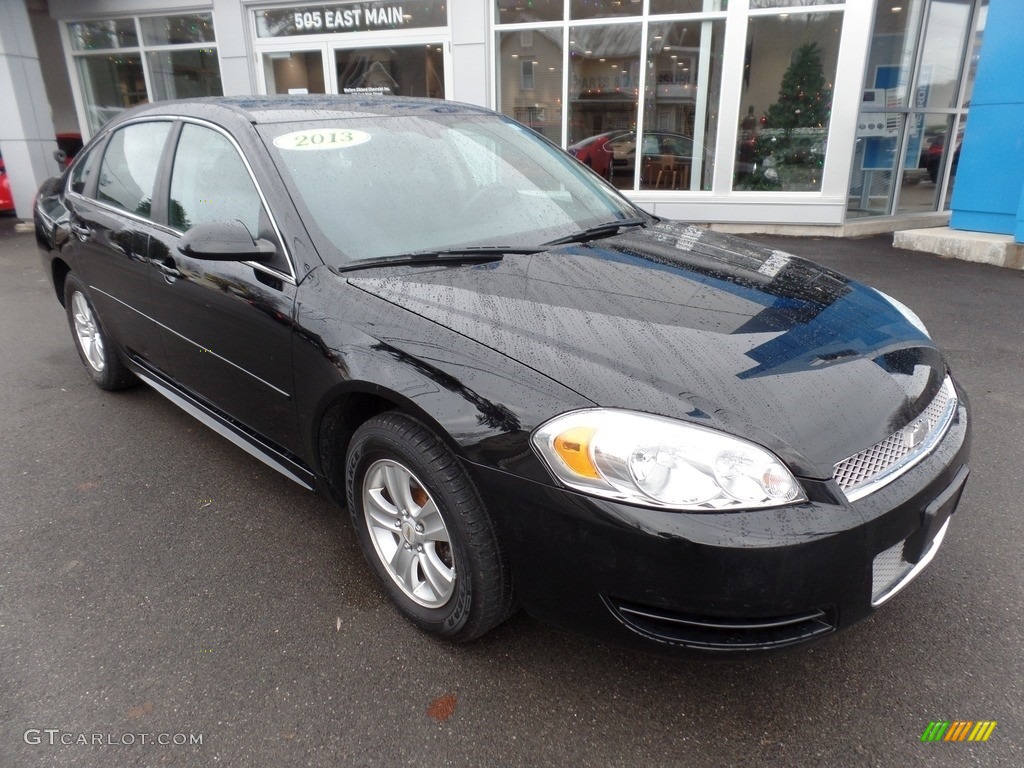 2013 Impala LS - Black / Ebony photo #1