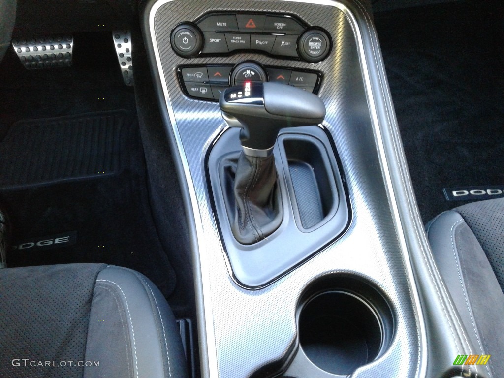 2017 Challenger T/A 392 - Green Go / Black photo #28