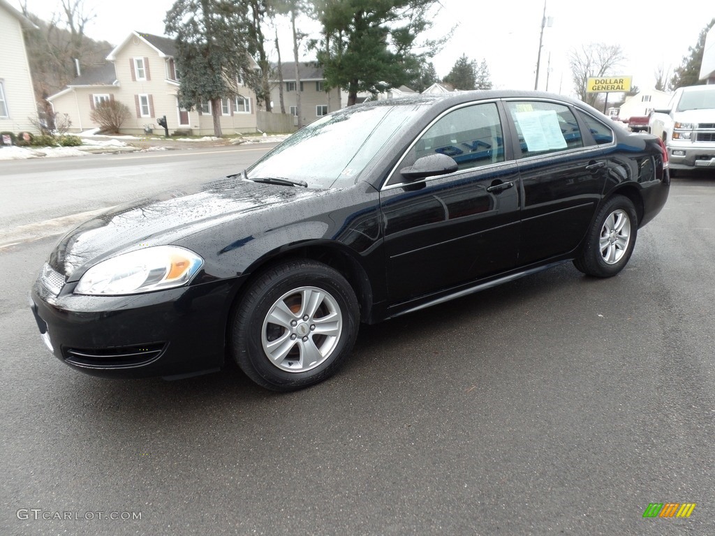 2013 Impala LS - Black / Ebony photo #4