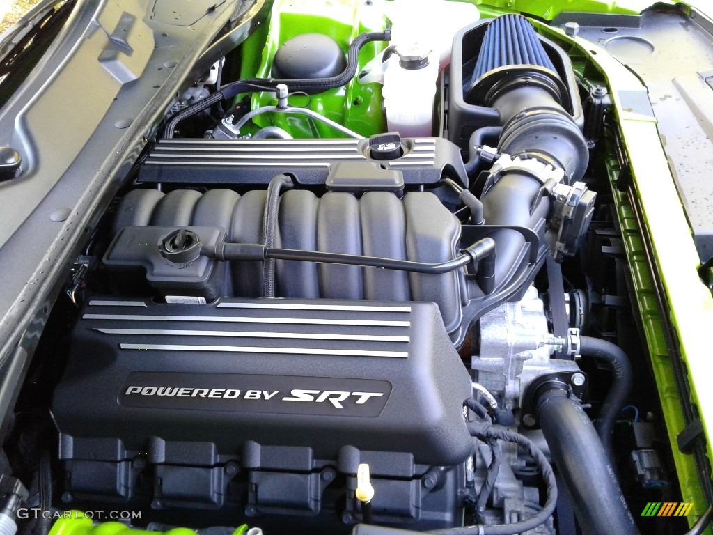 2017 Challenger T/A 392 - Green Go / Black photo #33
