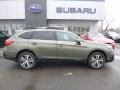 Wilderness Green Metallic 2019 Subaru Outback 3.6R Limited Exterior